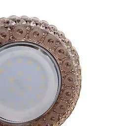 Точковий світильник Brille HDL-G293 GX53 + 4W LED 36-405 - мініатюра 5