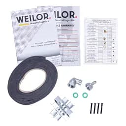 Поверхня газова на металі Weilor GM W 614 SS - мініатюра 12