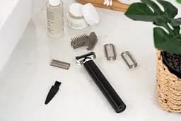 Бритва електр. One blade, Li-Ion, сух.+волог., тример, 4 насадки, чорний ARDESTO teh0017978 - мініатюра 3