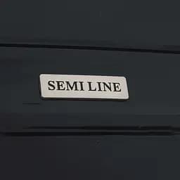 Валіза маленька під ручну поклажу Semi Line 20 дюймів (S) дюймів (S) Поліпропілен Black (T5618-1) - мініатюра 9