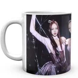 Кружка GeekLand Blackpink BP 02.18 330 мл белая