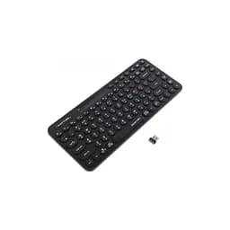 Клавіатура A4Tech FBK36C Wireless/Bluetooth Black (4711421000222) - мініатюра 4