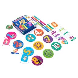 Цифри, лічба Vladi Toys на магнітах для найменших, укр. мова (VT2911-09) - мініатюра 2