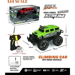 Машинка на радіокеруванні IZ Climbing Car (HW22098356)