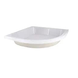 Душовий піддон Lidz Kapielka ST90x90x26 Білий - мініатюра 3
