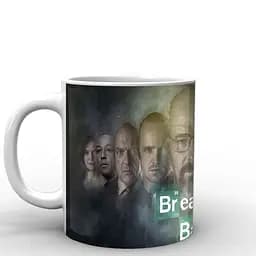 Кухоль GeekLand Breaking Bad персонажі BB.02.030 330 мл білий - мініатюра 2
