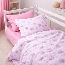 Комплект постільної білизни MirSon Ranforce Elite Pink Moon 220x240 см (2200012570210) - мініатюра 3