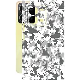 Защитная пленка StatusSKIN для Vivo Y35 Корпус Винил Пиксель 3