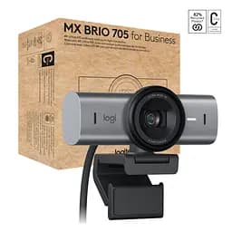 Веб-камера Logitech MX Brio 705 for Business 4K Graphite (960-001530) - мініатюра 2