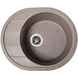 Гранітна кухонна мийка Romzha Voce Maro (801) з крилом