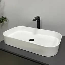 Умивальник VBI Vestone 65 білий накладний VBI-017002, Білий