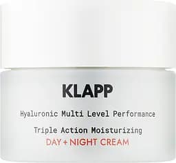 Зволожуючий крем Klapp Balance Triple Action Moisturizing Day + Night Cream 50 мл - мініатюра 3