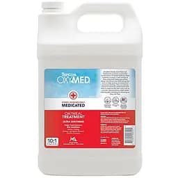 Кондиционер для собак и кошек TropiClean OxyMed против зуда концентрат 1:10, 3.8 л