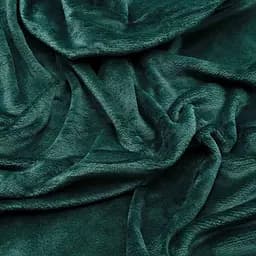 Плед Ardesto Flannel 200х220 см 100% поліестер смарагдовий pbe0050480 - мініатюра 5