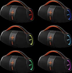 Портативна акустика Defender Beatbox 24 25Вт Black (65324) (7151829) - мініатюра 6
