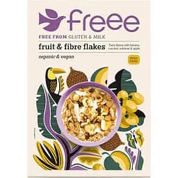 Хлопья Freee из коричневого риса фруктовые, без глютена 375 г