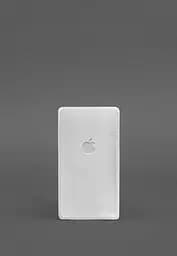 Кожаный чехол для iPhone 12 Белый