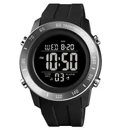 Наручний годинник Skmei 1524 Black Black, 1524BKBK (18486)