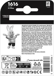 Батарейка Duracell CR1616 літієва 3V (АРТ1985) - мініатюра 2