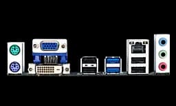Материнська плата Gigabyte GA-B75M-D2V LGA 1155 (GA-B75M-D2V) Б/В - мініатюра 3