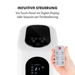 Охолоджувач повітря Klarstein Polar Tower Smart 4 -in-1 (10035830) - мініатюра 2