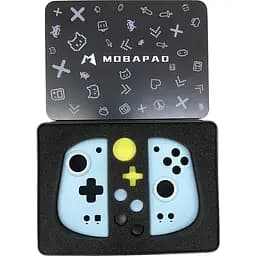 Геймпад Mobapad M6 HD Controller Pro Joy-Сons + Cyan Panel для Nintendo Switch [L и R геймпад] [124280] - мініатюра 9