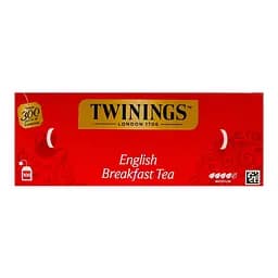 Уцінка. Чай чорний Twinings English breakfast в пакетиках (100 шт. х 2 г)  - мініатюра 2