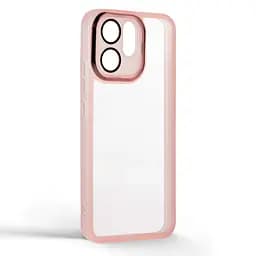Защитный чехол для OPPO Reno15 F 5G/Reno15 FS 5G, Shade, розовый, TPU+PC, матовый, защита всего корпуса, панель-накладка, противоударный, с высокими бортами, амортизирует удары при падениях, ArmorStandart (ARM90418) - мініатюра 2