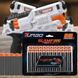Набір набоїв Turbo Slamfire Maх м'яких 36 шт. (ВТ349) - мініатюра 3