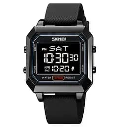 Годинник чоловічий спортивний наручний Skmei 2150 Чорний