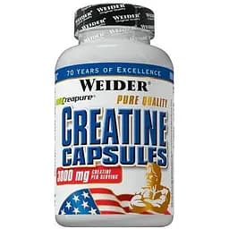 Креатин Weider Pure Creatine Capsules 100 капсул