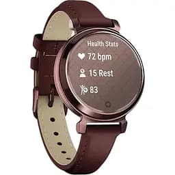 Смарт-годинник Garmin Lily 2 Classic Dark Bronze with Mulberry Leather Band (010-02839-03) - мініатюра 7