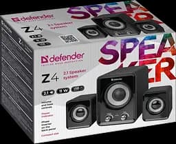 Акустична система 2.1 Defender Z4, 11 Вт, USB - мініатюра 2