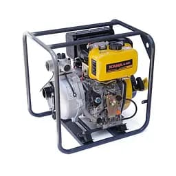 Мотопомпа дизельная KBRKDL20HPE, производительность 36 м3/час, мощность 5,2 л.с.