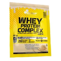 Протеин Olimp Whey Protein Complex 100% ванильное мороженое 35 г (Ф001474)