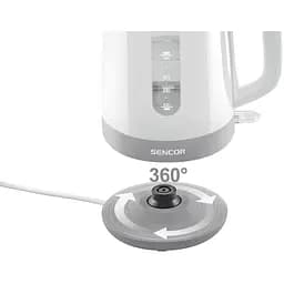 Чайник Sencor SWK 1020WH (41022320) - мініатюра 6