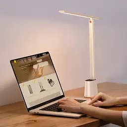 Лампа акумуляторна Baseus Smart Eye Reading Desk Lamp DGZG-02 - мініатюра 9