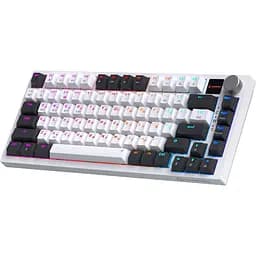 Клавіатура GamePro Asgard Valhalla Pro QLAB Sakura Switch White (MK160-W-D-QS-PRO) - мініатюра 3