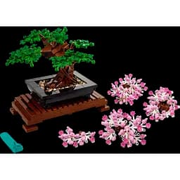 Конструктор LEGO Botanicals Дерево Бонсай 878 деталей (10281) - мініатюра 2