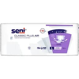 Підгузки для дорослих Seni Classic Plus Air L 30 шт.