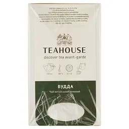 Чай зеленый Teahouse Будда 80 г (20 шт. х 4 г)