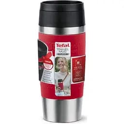 Термочашка Tefal Travel Mug Classic 360 мл червона (N2020410) - мініатюра 2