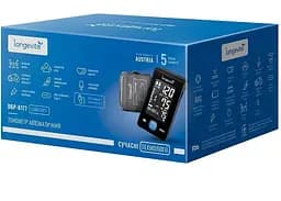 Тонометр Longevita DBP-6177 Comfort+ Type-C з голосовим супроводом автоматичний на плече