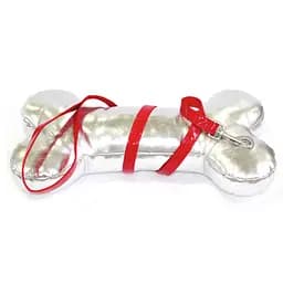 Поводок для собак Croci Leatherette, лаковый, 120х1,5 см, красный (C5079237)