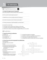 Quartier d'affaires B1 Cahier d'activités - мініатюра 2