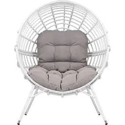 Садове крісло Di Volio Arancia біло-сірий