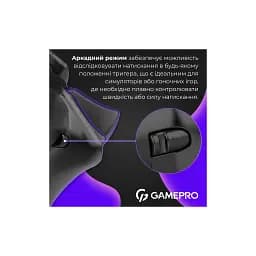 Геймпад GamePro GPX13B 2.4G/BT 5.1/USB/PC/iOS/Android RGB Black (GPX13B) - мініатюра 5