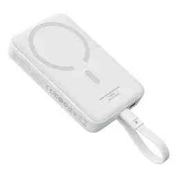 Зовнішній акумулятор Baseus Magnetic Mini Wireless Fast Charge Power Bank Type-C Edition 10000mAh 30W Stellar White (P1002210B223-00) - мініатюра 6