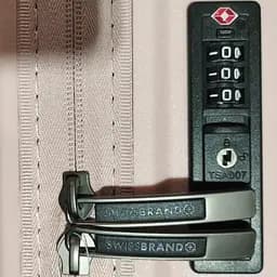 Валіза Swissbrand Narberth M Light Pink (SWB_LHNAR008M) - мініатюра 5