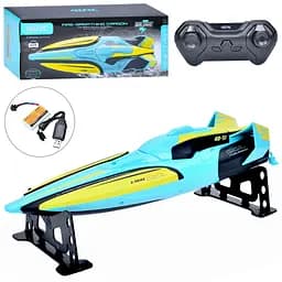 Катер 4D-S1 — Водный гоночный экстремал с LED подсветкой